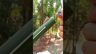 DIY Craft using from bamboo - New bamboo slingshots #bamboo #craft #The etc #Bamboo art