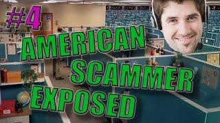 AMERICAN tech support scammer | scambaiting #4