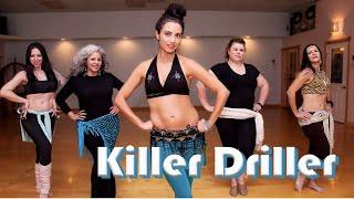 Sahira Belly Dances Presents "Killer Driller" - An online belly dance course