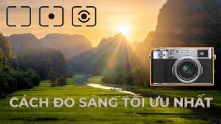 Cách đo sáng tối ưu nhất