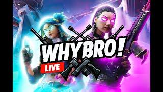 VALORENT live  BUDDY BOY AND WHYBRO!YB LIVE #LIVE @WHYBRO!YB