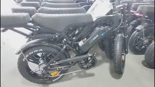 V20 Pro Electric Bike Manufacture Factory- Ready to Ship to Your Door