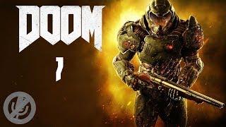 DOOM Прохождение На Русском На 100% Часть 7 - Аргент-комплекс (уничтожен)