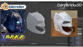 Cómo hacer Papercraft con Blender 2.9 y Pepakura Designer 4