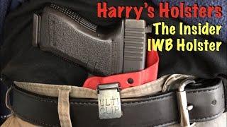 Harry's Holsters "Insider" IWB Holster