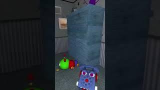 АНИМАТРОНИКИ ПУГАЮТ ОХРАННИКА FNAF 4 ► Garry's Mod Часть 5