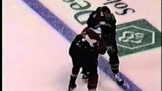 Sébastien Cyr vs Jacques Dubé November 25th 2004