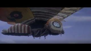 MOTHRA (1962): Atomic Heat Ray (Full Clip) - Classic 1960's Movie