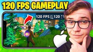 I Played Fortnite Mobile iOS on 120 FPS After 4 YEARS of Waiting... (WE ARE SO BACK)