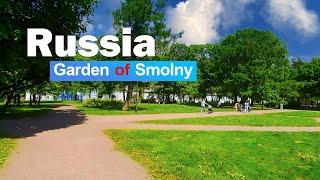 Russia St. Petersburg | is a paradise on earth garden of Smolny