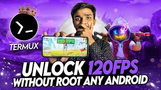 Unlock 120FPS in BGMI on Any Android Without Root – 100% Working Guide!