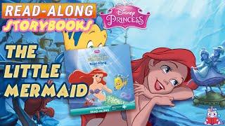 The Little Mermaid Read Along Storybook in HD