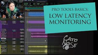 Pro Tools Basics: Low Latency Monitoring