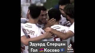 Сумасшедший гол Эдуарда Сперцяна в ворота Косово ️ #hayastanjan #armenia #hayastan