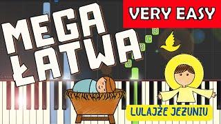  Lulajże Jezuniu - Piano Tutorial (MEGA ŁATWA wersja)  NUTY W OPISIE 