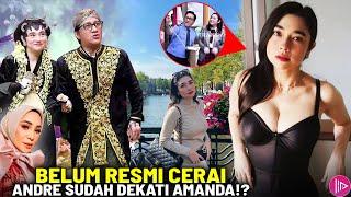 CALON ISTRI PAK HAJI PENGGANTI RIEN WARTIA? Fakta Amanda Rigby yang Diduga Kekasih Andre Taulany