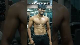 Bad genetics but Very disciplined#transformation #fitness #gym #comeback #motivation