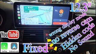 2014 BMW X6 How to remove radio Install Carplay Android auto Netflix 12.3" Display Hidden code