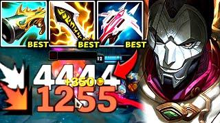 JHIN TOP IS PERFECT TO 1V9 & CARRY A LOST GAME! (FANTASTIC) - 2025 Jhin TOP Gameplay Guide