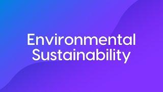 Environmental Sustainability Course Trailer