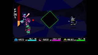 [DELTARUNE] Jevil Quick Defeat (+ Guide)