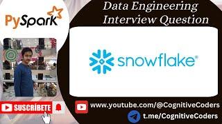 Percentage of immediate orders within the first orders | Data Engineering Interview | Snowflake