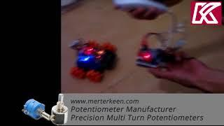 Multi Turn Wirewound Potentiometer | MeterKeen Inc.