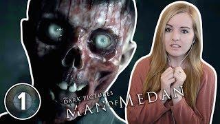 This Is Terrifying! - Man Of Medan Gameplay Walkthrough Part 1