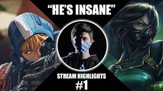 OUTSTANDING GAMER HIGHLIGHTS OMG HOW DOES HE DO IT?? | Sanity Stream Highlights #1
