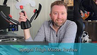 BEST THIGH WORKOUT - Spopal Thigh Master Review