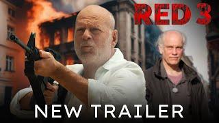 RED 3 Trailer (HD) Bruce Willis, Helen Mirren, John Malkovich | Action Comedy | Fan Made #6