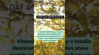 Insulin Resistance | Vitamin D deficiency