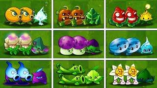 PvZ2 - 12 Team Plant with Mint Battlez - Which Team Plant Will Win ?