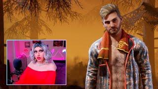 Streamers react to Pyjamas Felix - Dead by Daylight