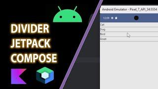 Divider - Jetpack Compose