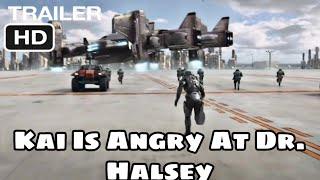 Kai is angry at Dr. Halsey (Halo Tv Show)Episode 9 