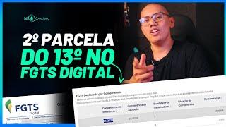 COMO EMITIR A GUIA DO FGTS DA 2ª PARCELA DO 13º SALÁRIO NO FGTS DIGITAL