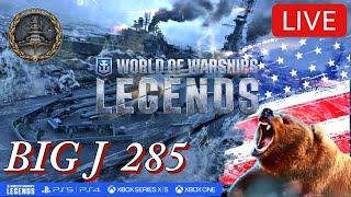 Warships and Chill WoWs legends LIVE