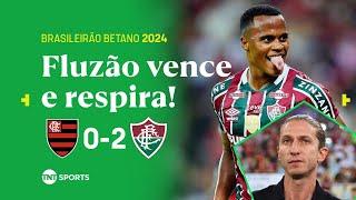 GANSO DÁ SHOW, ARIAS É DECISIVO E FILIPE LUÍS PERDE A PRIMEIRA NO FLA! FLAMENGO 0X2 FLUMINENSE