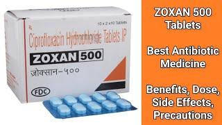 ZOXAN 500 Tablets | MedPharma 24x7