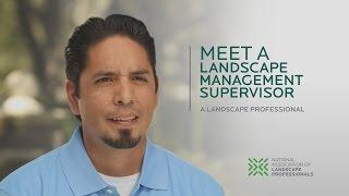 Meet a Landscape Management Supervisor