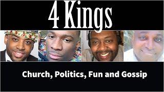 DNC vs RNC: Black Shooting: MMM2020 | KingJives: 4 Kings & Conversation and Laughs