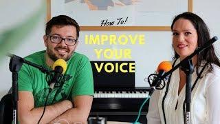 Tips for a better voice w voice coach Linor Oren - Startup Maze