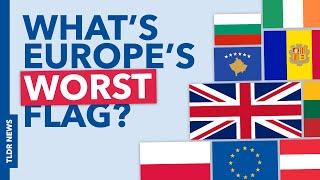 What's Europe's Worst Flag? - TLDR #Shorts