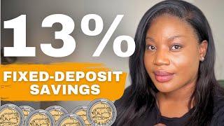 9 High Interest Fixed Deposit Savings Accounts in South Africa (to Grow Savings FASTER)