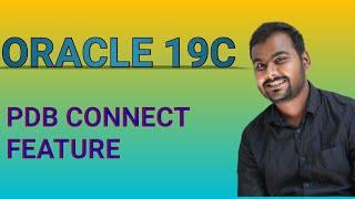 Oracle 19C Connect pluggable Database without password - 19C Feature