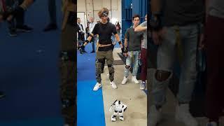 Human vs Robot - Gangnam Style challenge