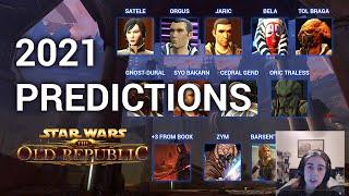 SWTOR 2021 Predictions!