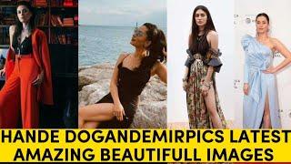 famous turkish actress Hande dogandemir pics amazing beautifull cute images of reallife and dramas