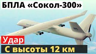 Украинский «Сокол-300» - заход в глубь территории врага!